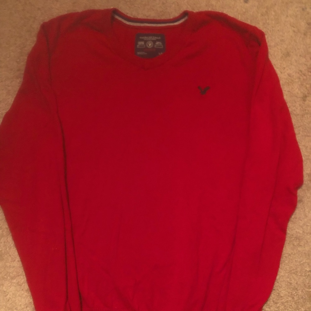 Mens Large American Eagle Sweater